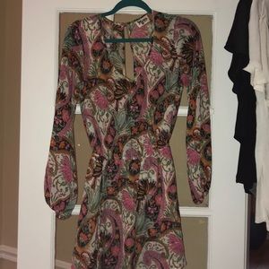 Show me your mumu long sleeve dress